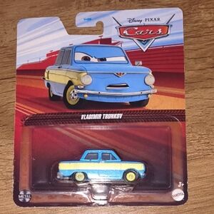 Disney Pixar Cars 2 Vladimir Trunkov Die-Cast - New in Package - Mattel 1:55